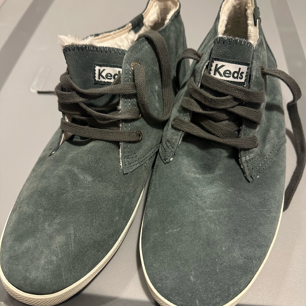 Keds Men's Dark Green Chukka Boots